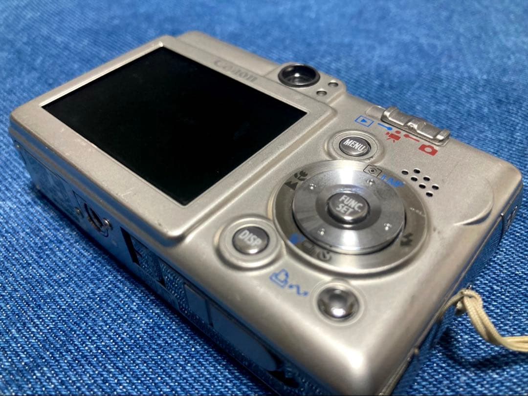 【動作確認済】Canon IXY DIGITAL 55 PC1150