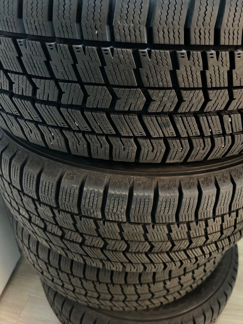 205/55R/16 91Qスタッドレスホイール付きタイヤ4本 GOODYEAR