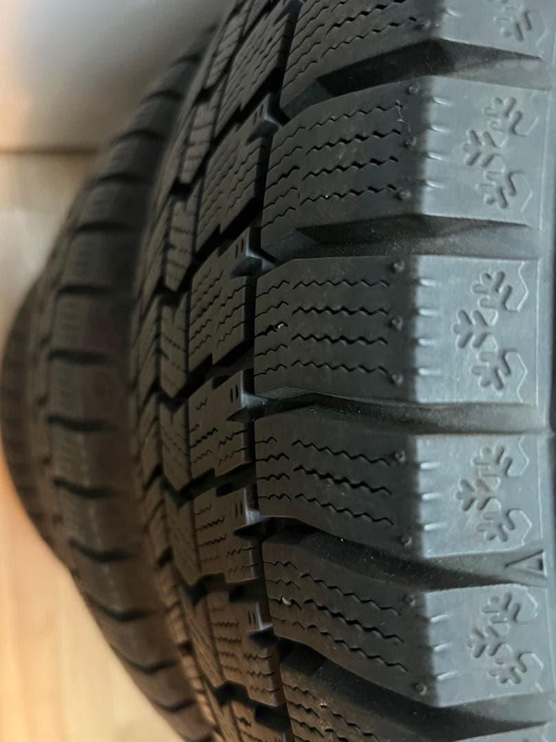205/55R/16 91Qスタッドレスホイール付きタイヤ4本 GOODYEAR