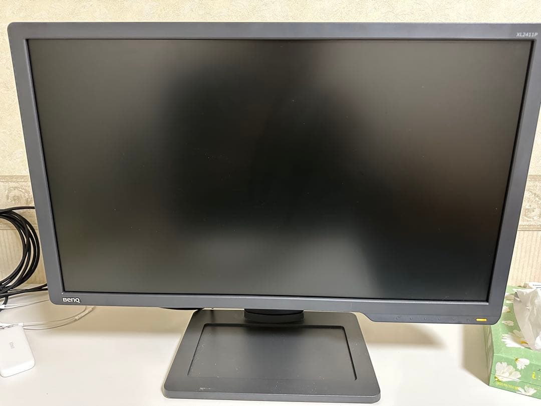 【美品】BenQ XL2411P 144 Hz 24インチ ゲーミングモニター