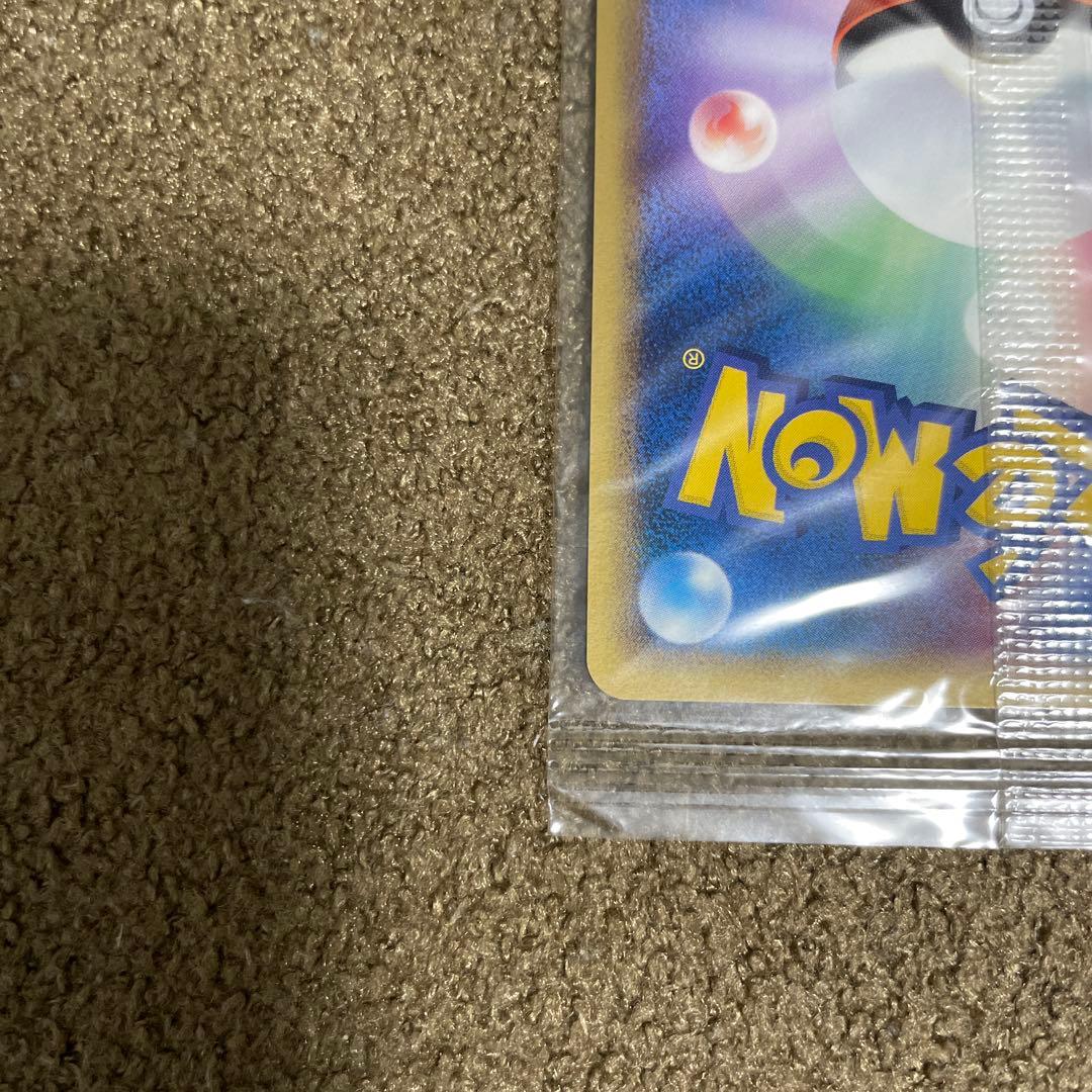 ポケパークのゴンベ わんぱくトレイン プロモ 未開封 040/PCG-P