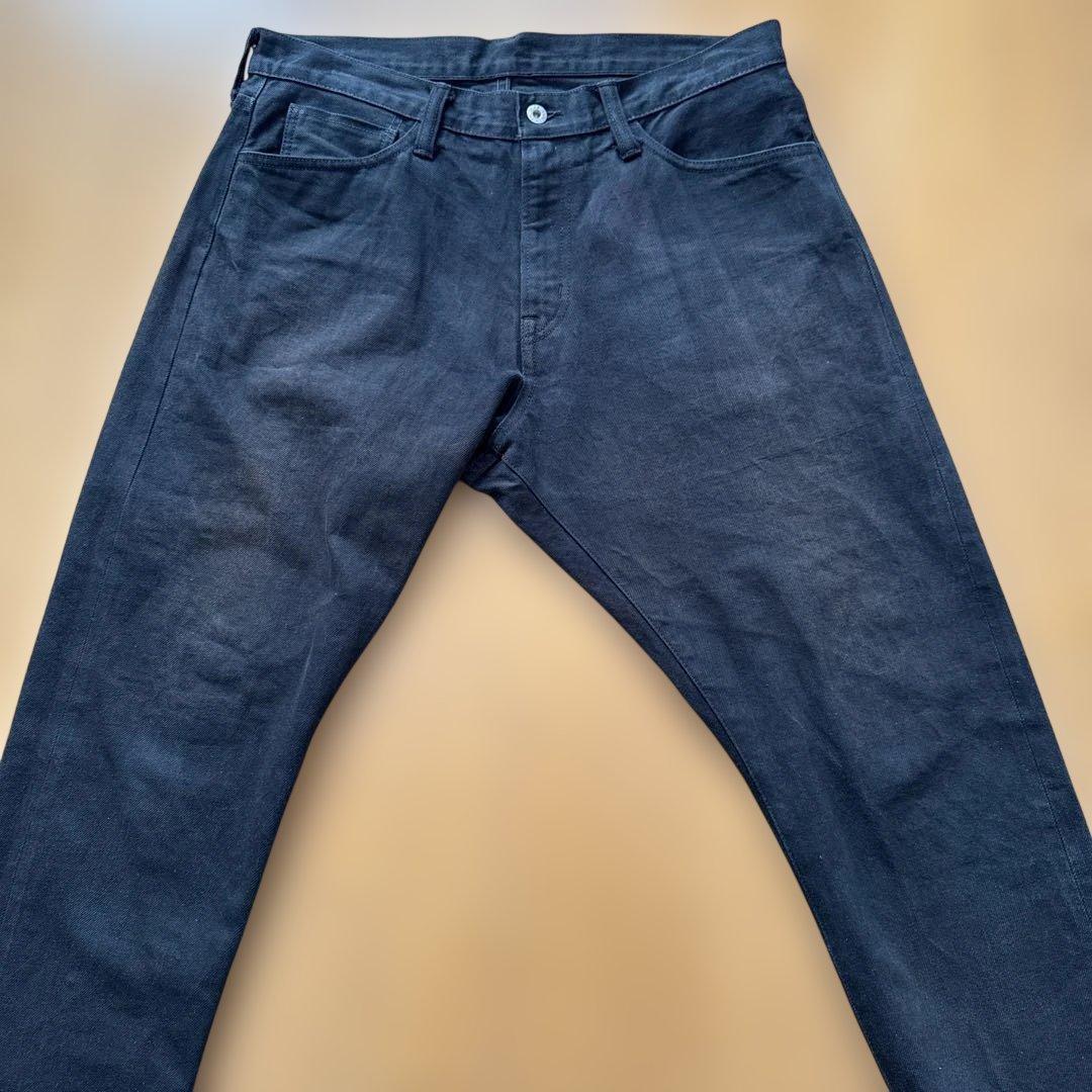 シークエル sequel ブラックデニム　M