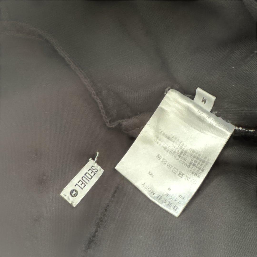 シークエル sequel ブラックデニム　M