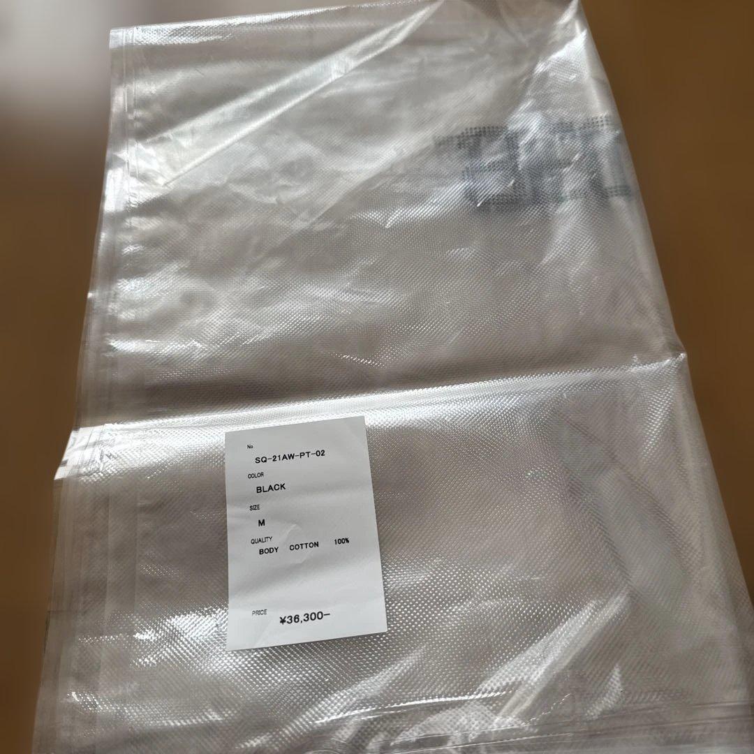 シークエル sequel ブラックデニム　M