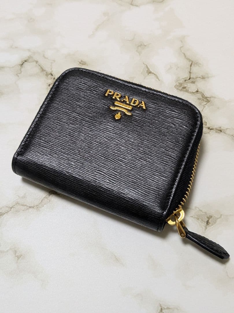 ♡美品♡PRADA♡ケース♡ラウンドファスナー♡ヴィッテロムーブ♡ネロ♡