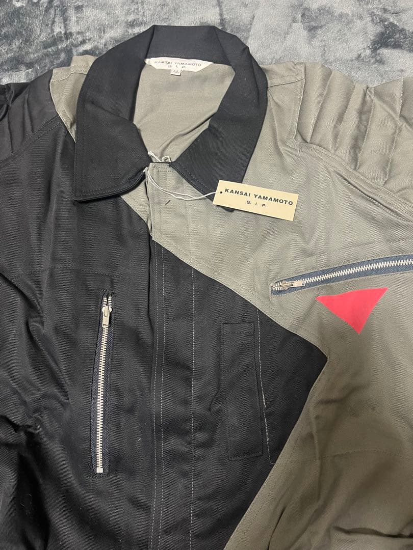 コマツつなぎ　山本寛斎　KANSAI YAMAMOTO