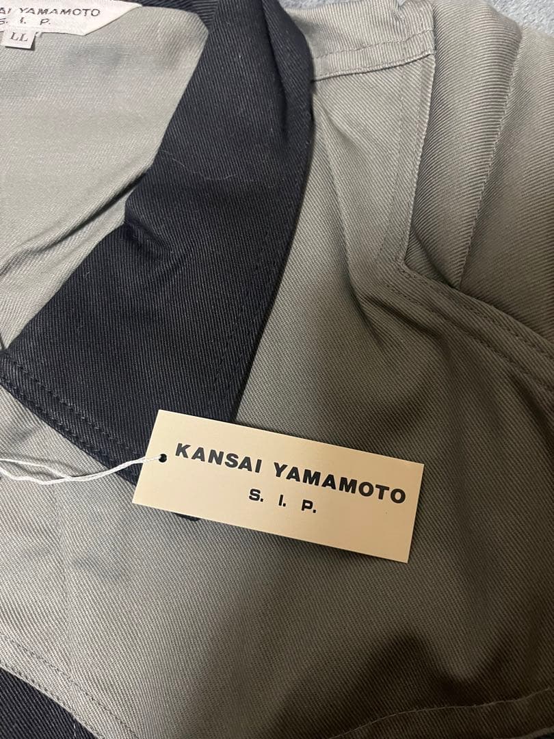 コマツつなぎ　山本寛斎　KANSAI YAMAMOTO