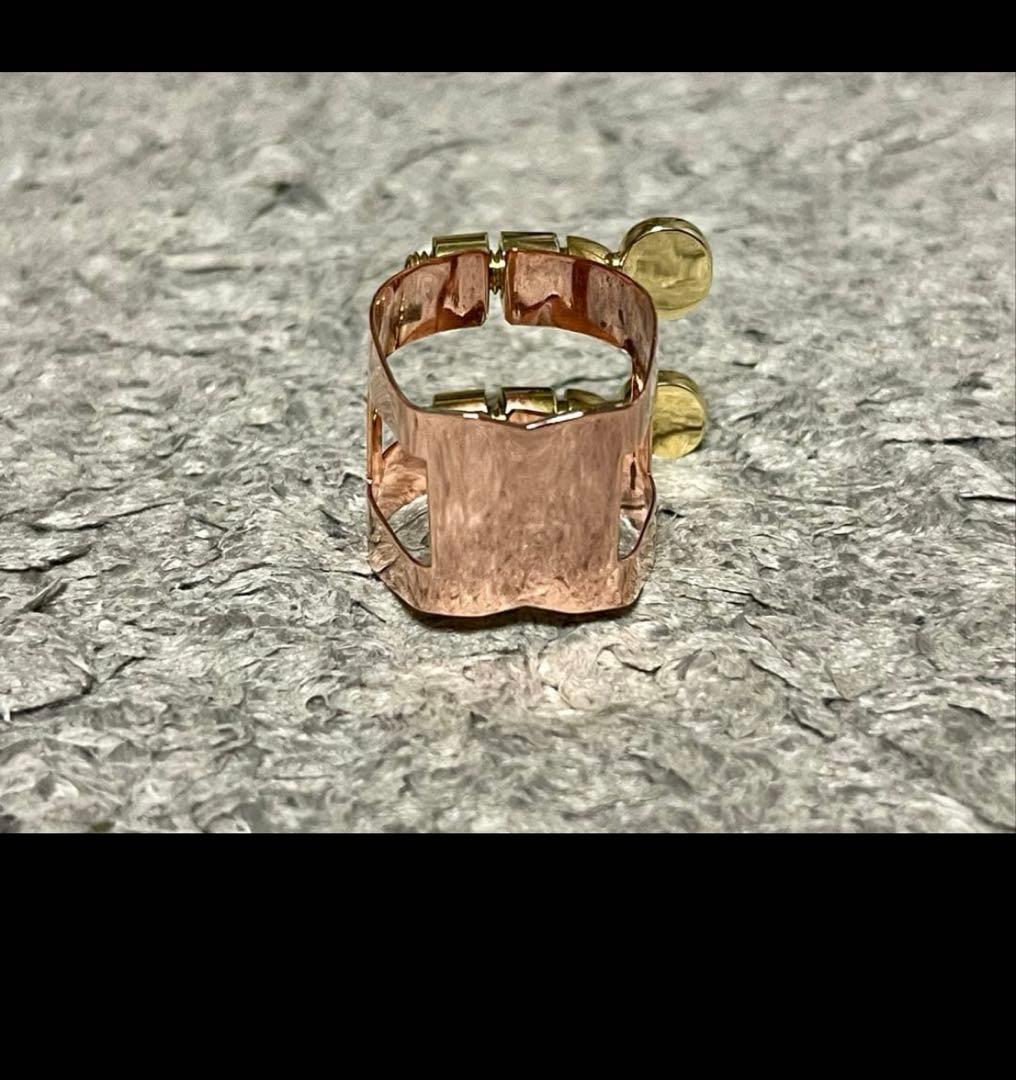 Woodstone ソプラノサックス用リガチャー CO 銅製