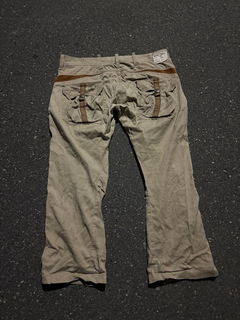 00s カーゴパンツ ギミック goa lgb グランジ 平成 亜熱帯