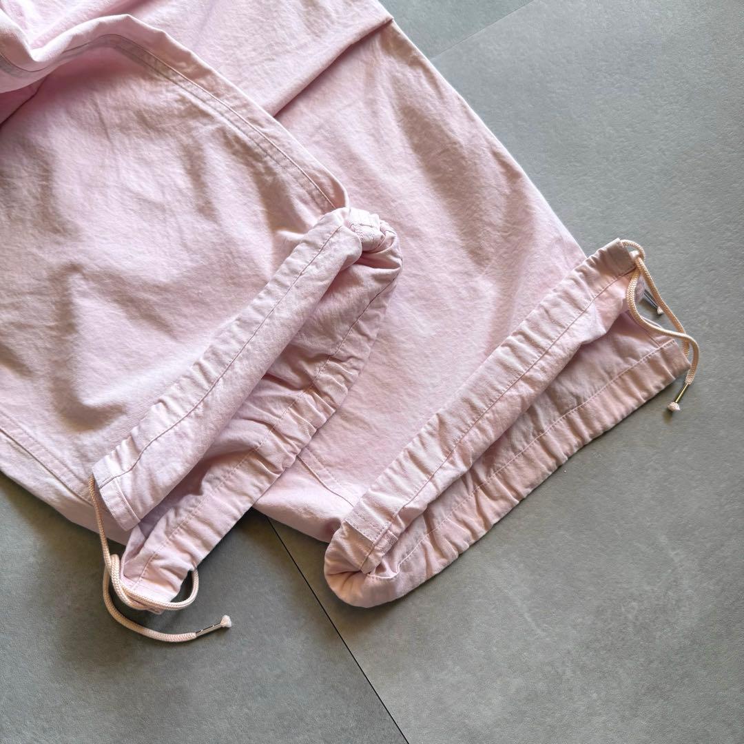 【本日限定値下げ✨】SHISHIKUI PARACHUTE PANTS ピンク