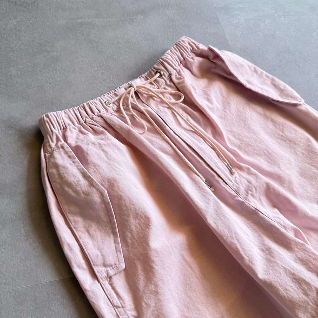 【本日限定値下げ✨】SHISHIKUI PARACHUTE PANTS ピンク