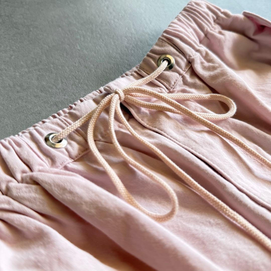 【本日限定値下げ✨】SHISHIKUI PARACHUTE PANTS ピンク