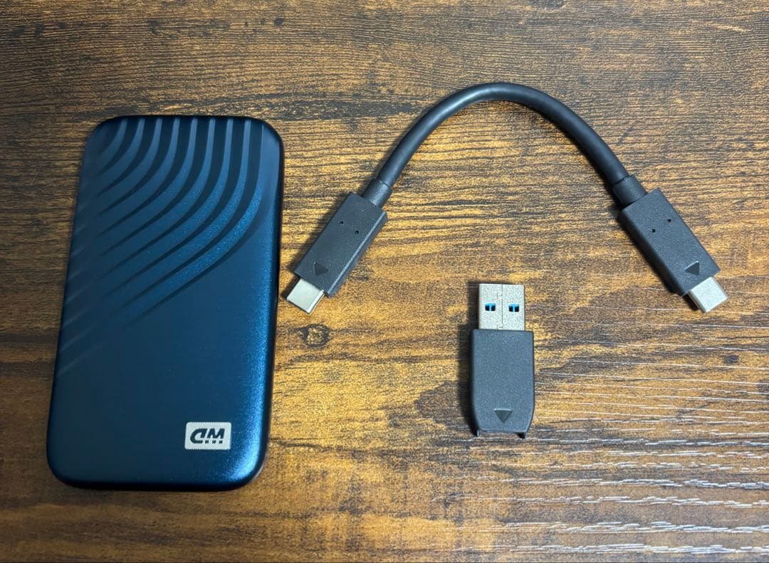 Western Digital WDBAGF0010BBL 1TB 未使用品