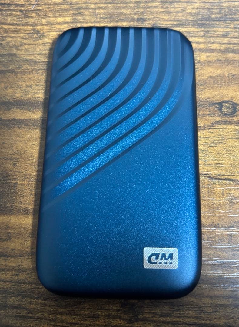 Western Digital WDBAGF0010BBL 1TB 未使用品