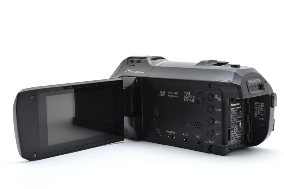 Panasonic パナソニック HC-VX985M デジタル4Kビデオカメラ