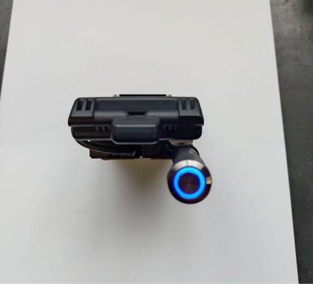 防水仕様　ポータブルETC ナックル　パン　ハーレー　チョッパー