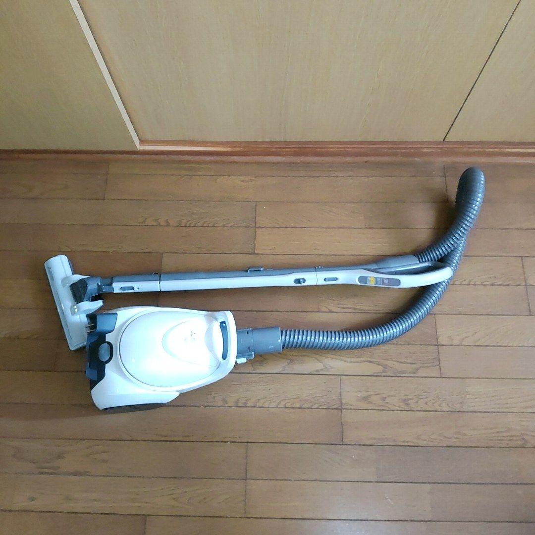 三菱掃除機　紙パック式　Be-K　TC-FJ2E-W