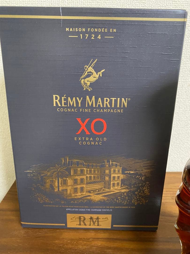 Rémy Martin XO レミーマルタン　1L 40% 箱あり