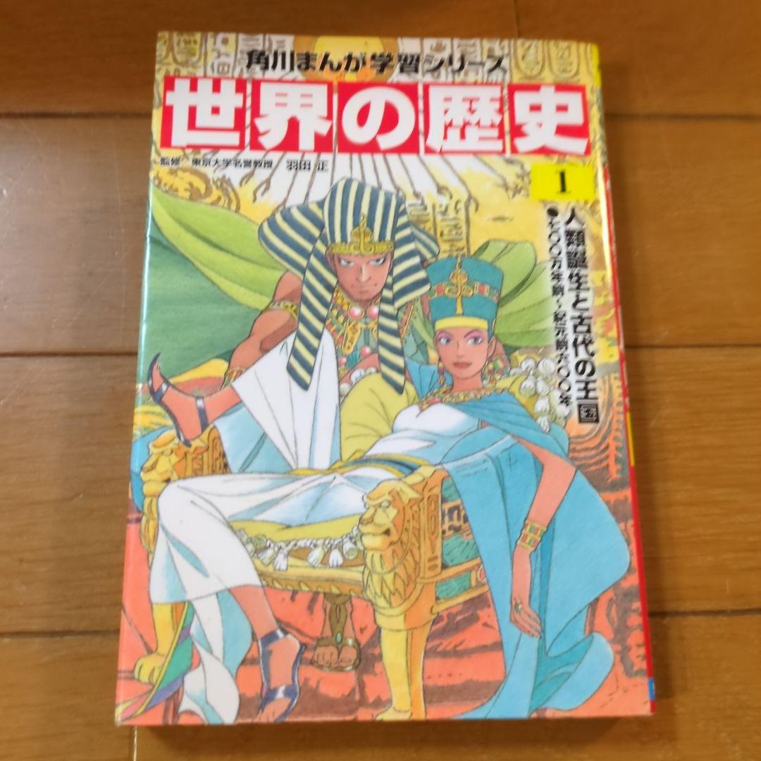 角川まんが学習シリーズ　世界の歴史20冊セット