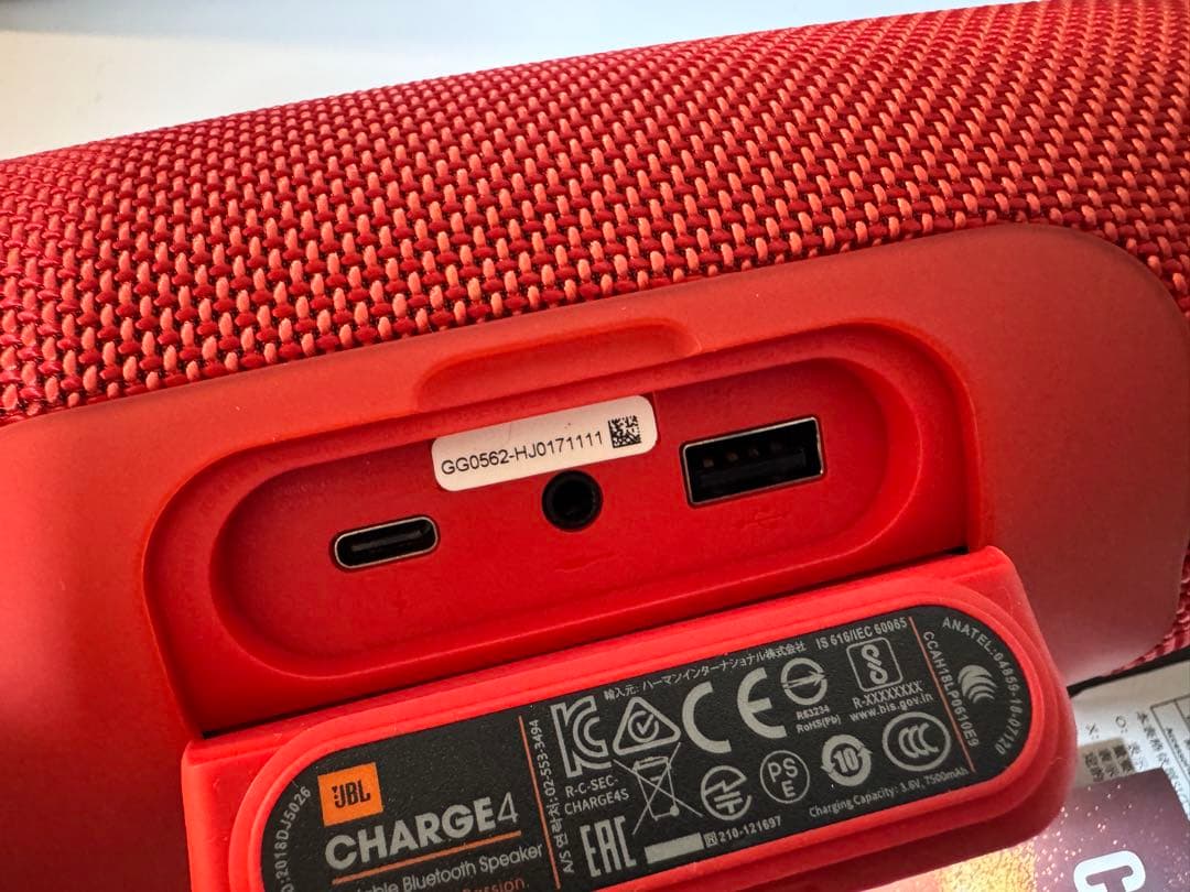 JBL CHARGE 4 美品