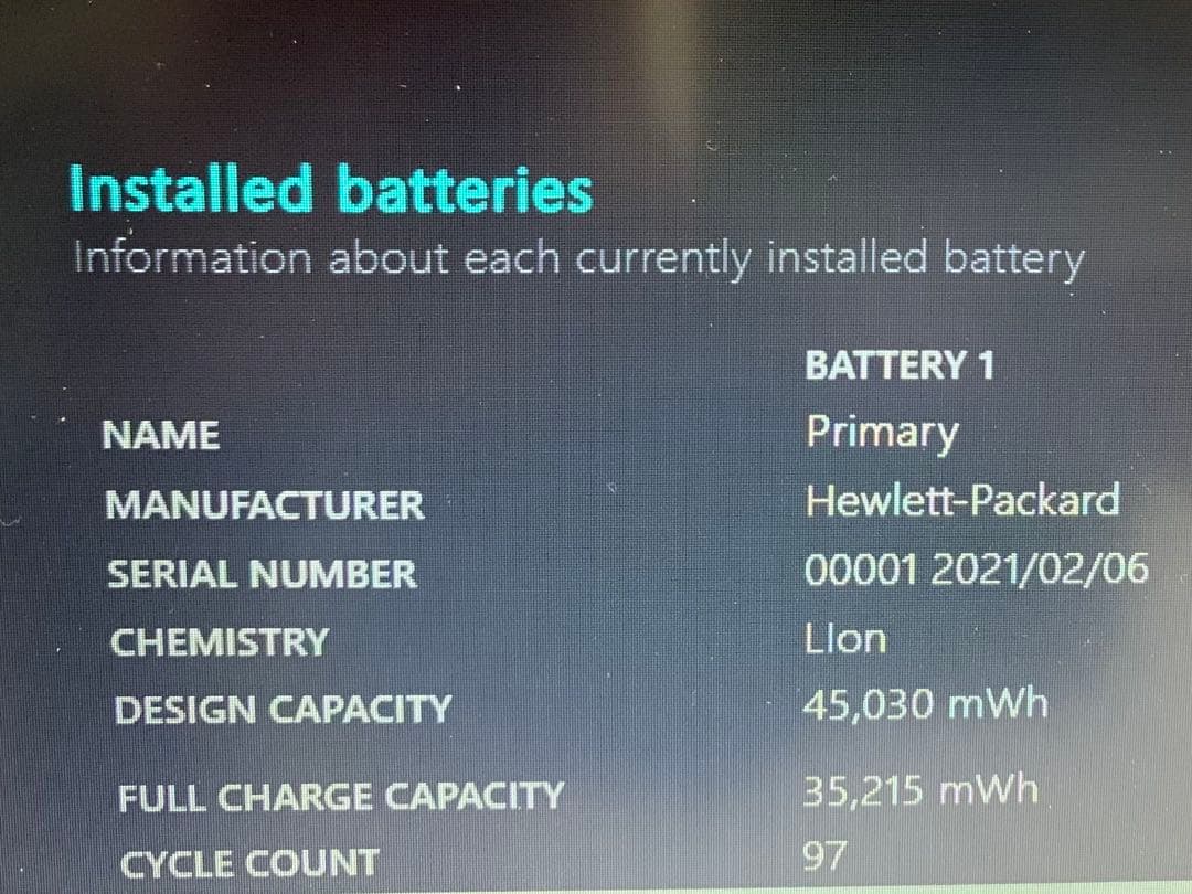 HP 430G8 中古 第11世代i5 メモリ16GBノートPC