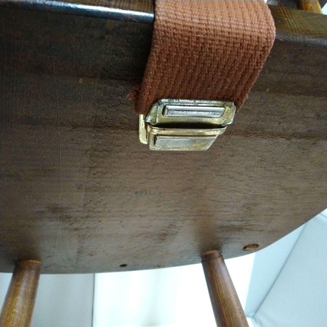 柏木工 ハイチェア ベビーチェア テーブル付き ヴィンテージ