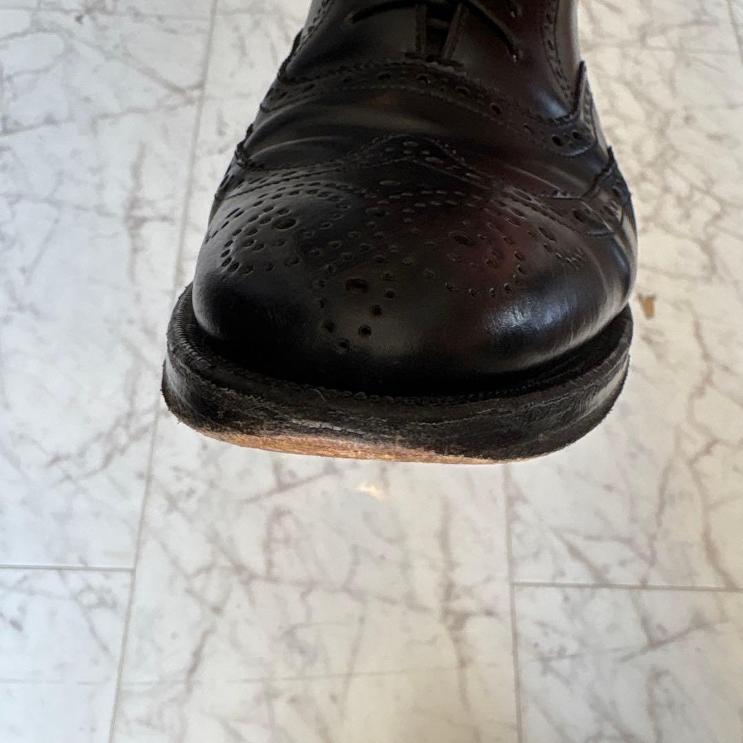 リーガル　REGAL コードバン　ウィングチップ　25センチ