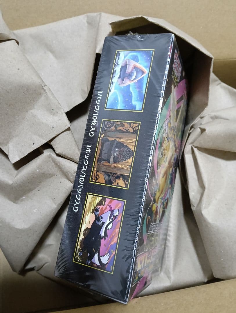 完全未開封シュリンクポケモンカードゲーム MEGA ドリームEX ポケセン産