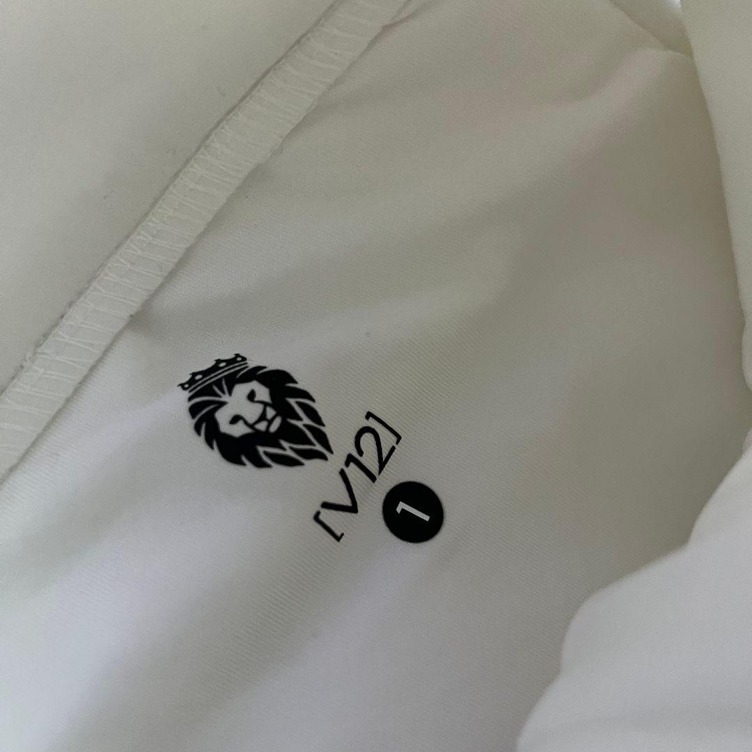 V12 ヴィトゥエルヴ セットアップ　ダンボールニット　レディース　ゴルフ　M