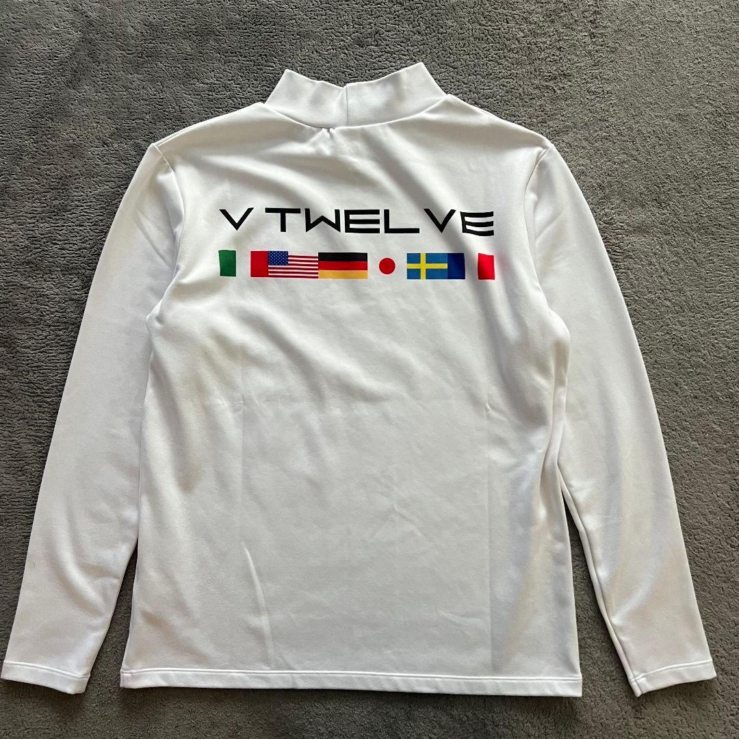 V12 ヴィトゥエルヴ セットアップ　ダンボールニット　レディース　ゴルフ　M