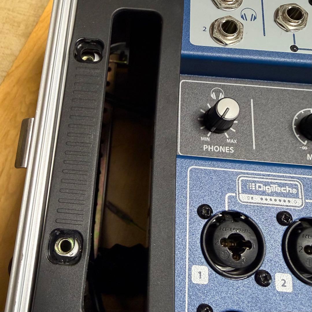 Soundcraft Ui24R デジタルミキサー　モニターセット