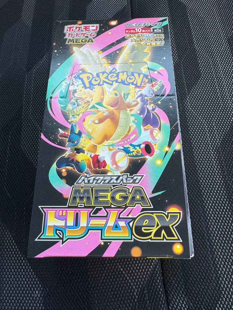 MEGAドリームex　シュリンクなし　１BOX ポケモンカード　ポケカ