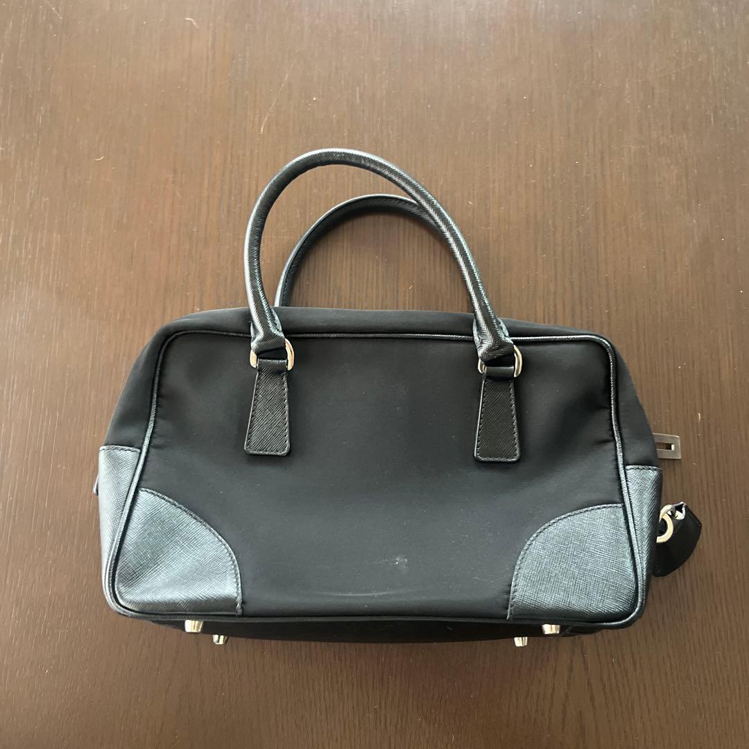 PRADA ハンドバッグ　ブラック