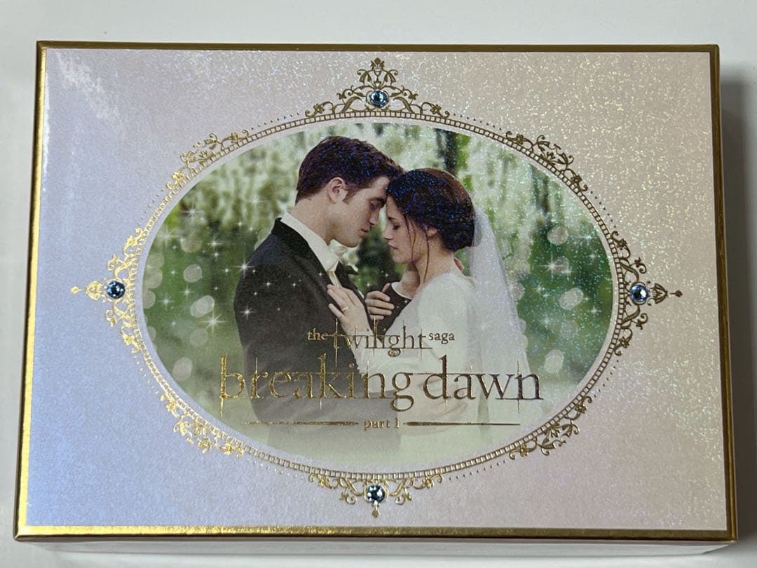 コンプリート プレミアムBOX限定品 トワイライトサーガ ブラック・スワン