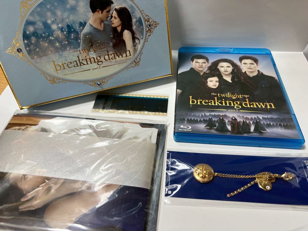 コンプリート プレミアムBOX限定品 トワイライトサーガ ブラック・スワン