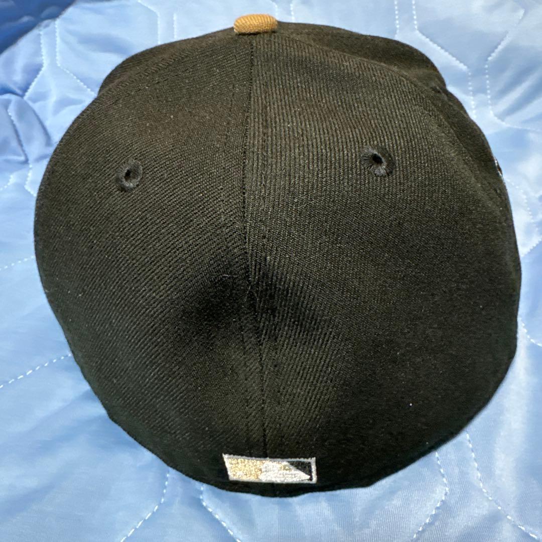 ニューエラ キャップ 59FIFTY ロサンゼルスドジャース 逆ロゴ 完売品