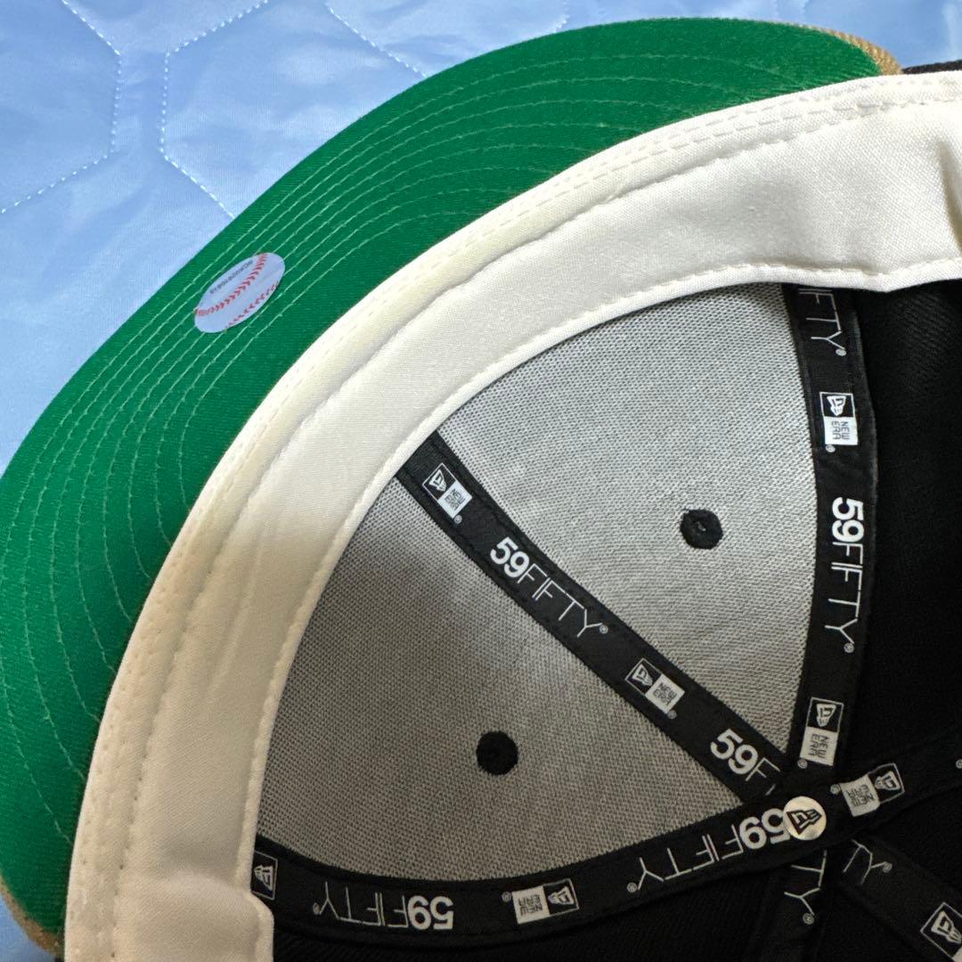 ニューエラ キャップ 59FIFTY ロサンゼルスドジャース 逆ロゴ 完売品