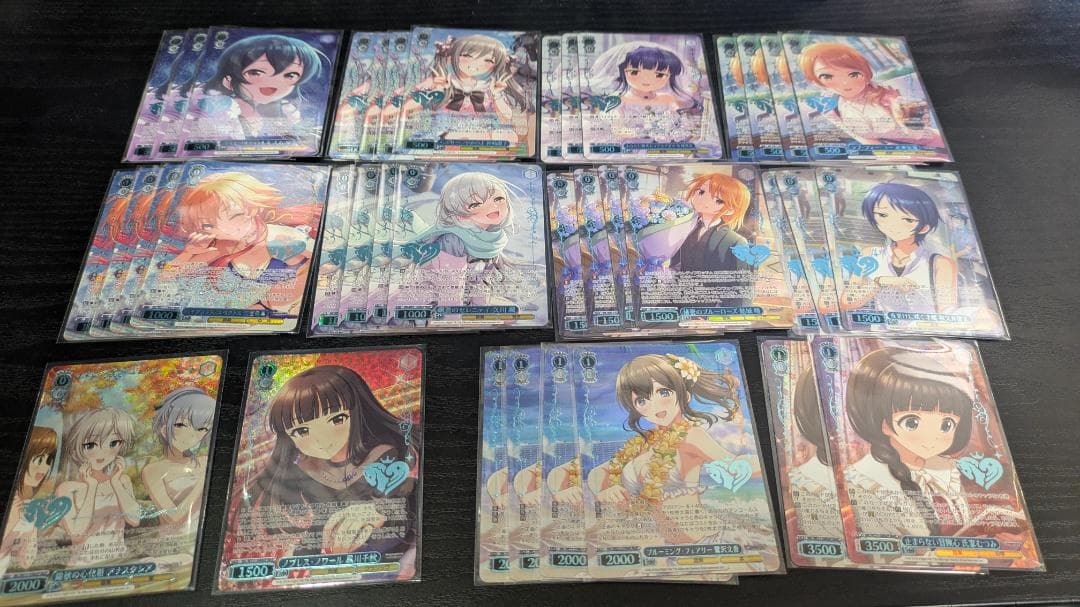 ヴァイス　デレマス　アイドルマスターシンデレラガールズ　M@P 　セット