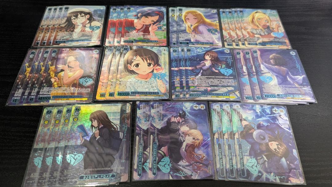 ヴァイス　デレマス　アイドルマスターシンデレラガールズ　M@P 　セット