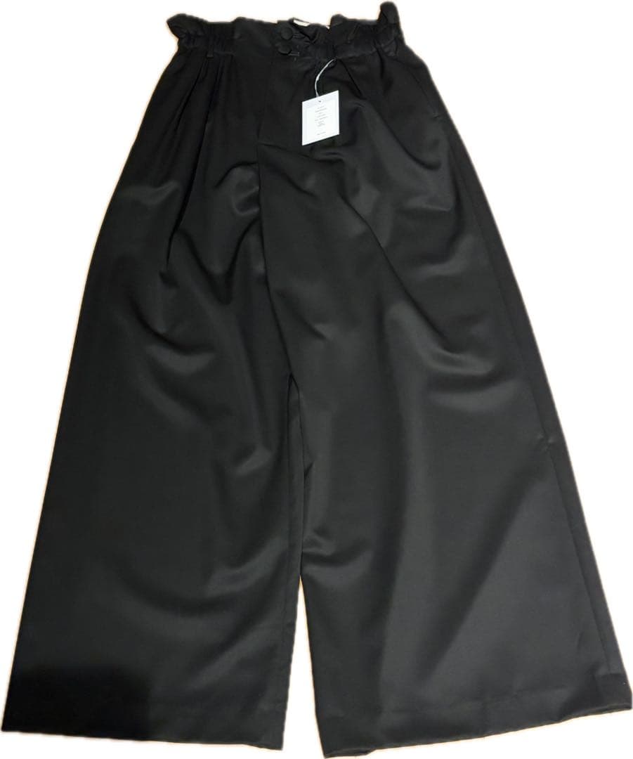 2*c様 ORIMI BIG BIG MORE SLACKS ブラック