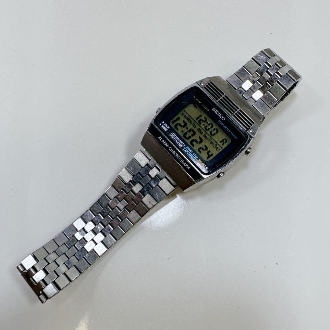 k668 SEIKO アラーム クロノグラフ デジタル A259-5070