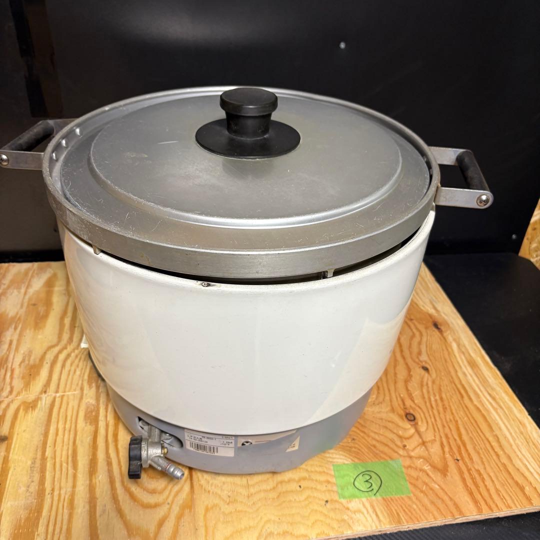 ③パロマ業務用ガス炊飯器　6.0リットル3升PR-6DSS-1 LPガス