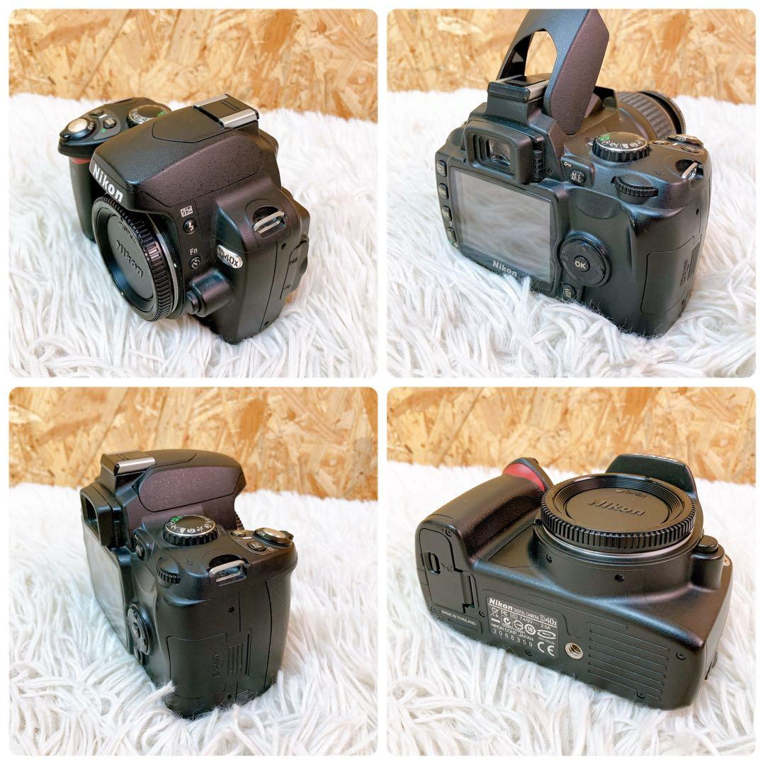 NIKON D40X ダブルズームキット