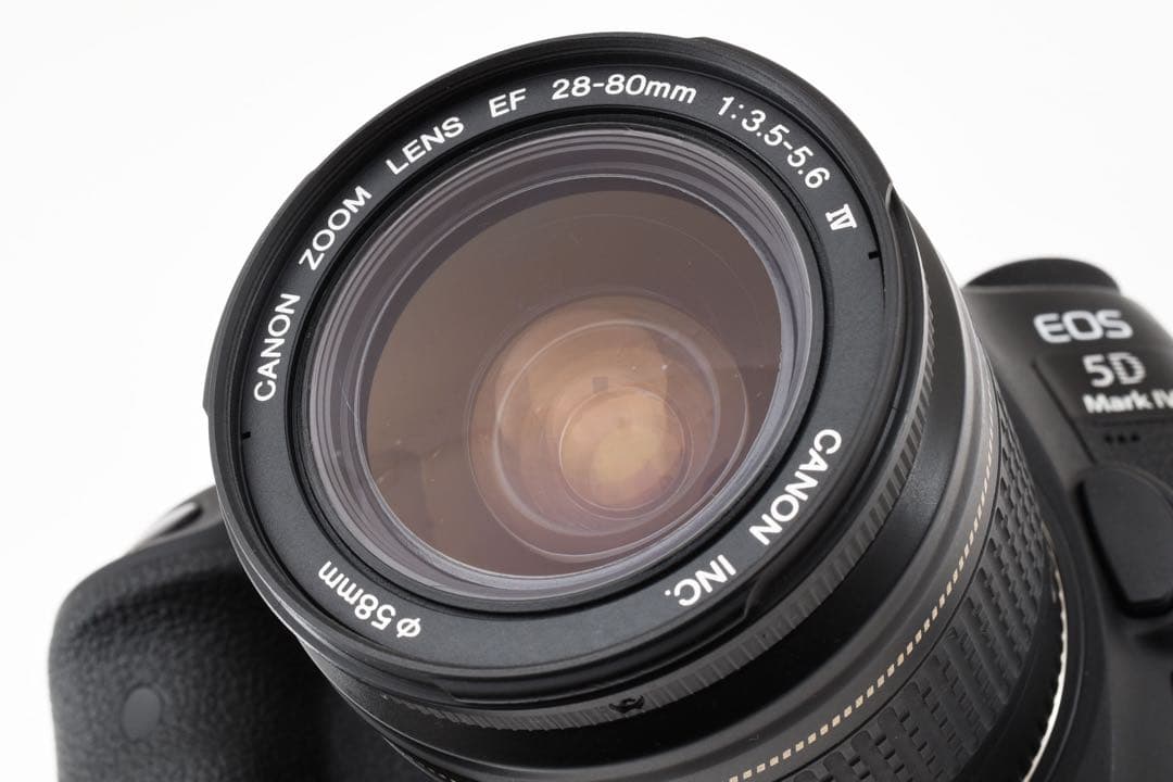 一眼レフカメラ/保証付/Canon EOS 5D Mark IV標準レンズセット