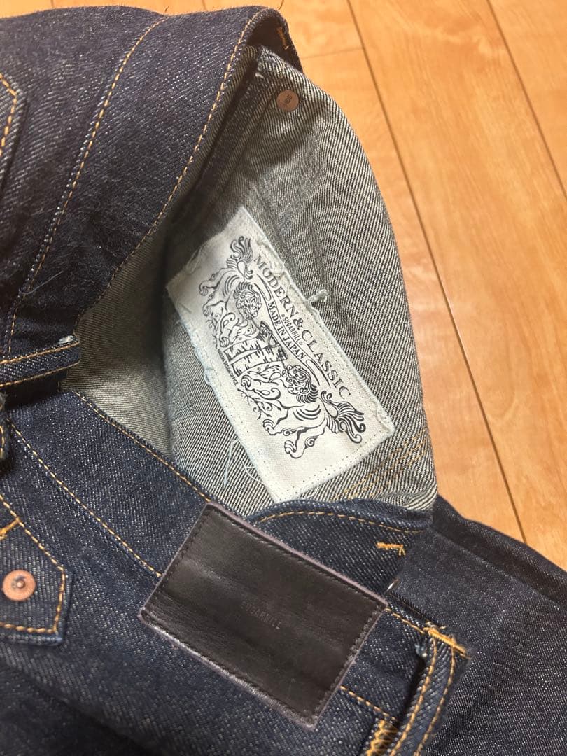 SUGARHILL ダブルニー　デニムパンツ