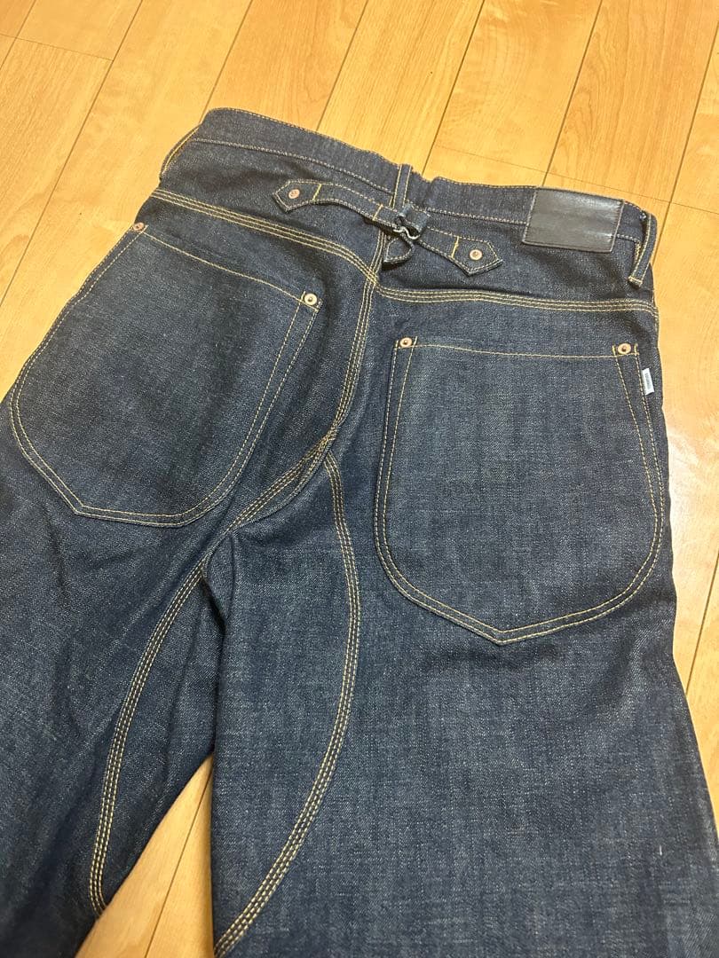 SUGARHILL ダブルニー　デニムパンツ