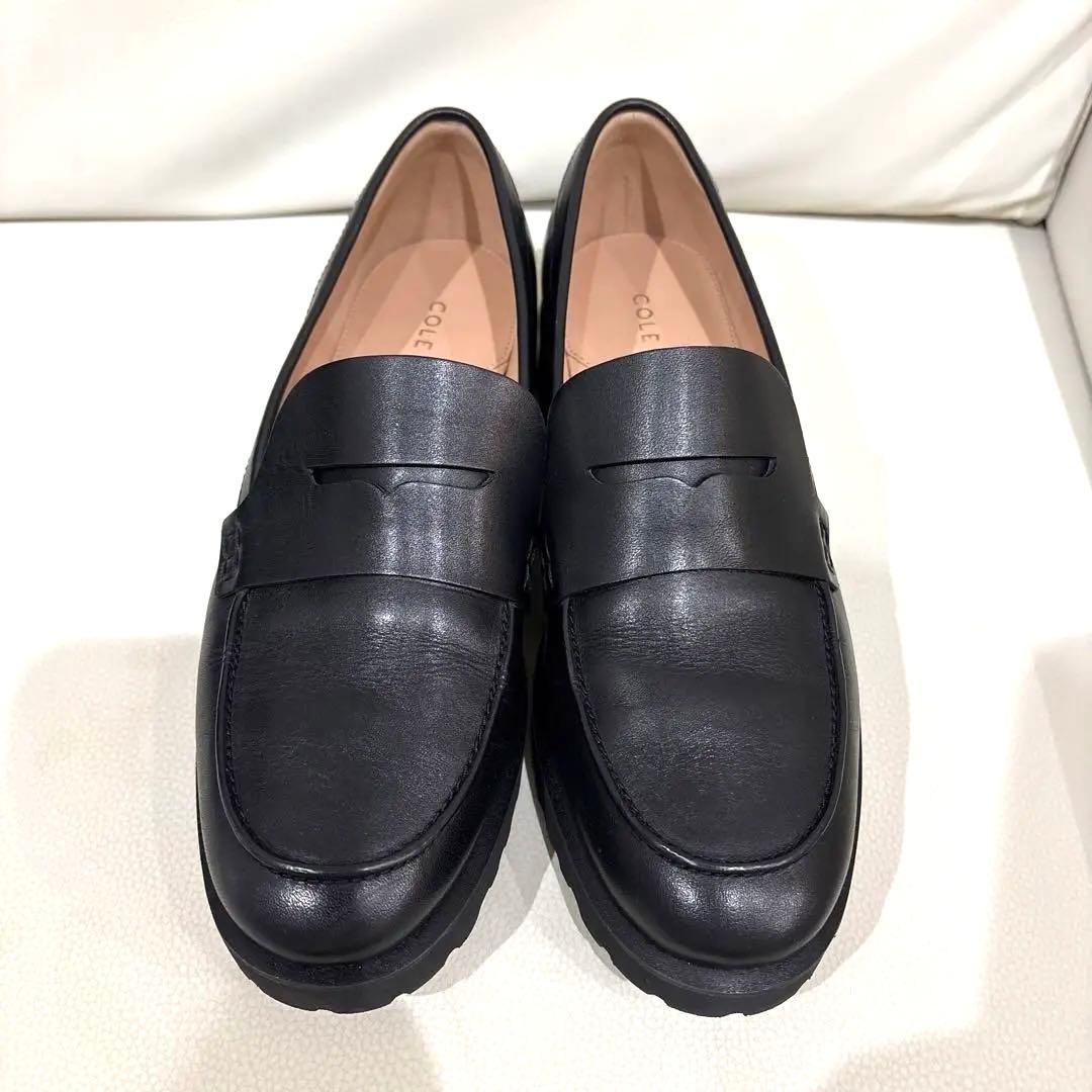 コールハーン グウェンドリン ペニー ローファー womens 22.5cm