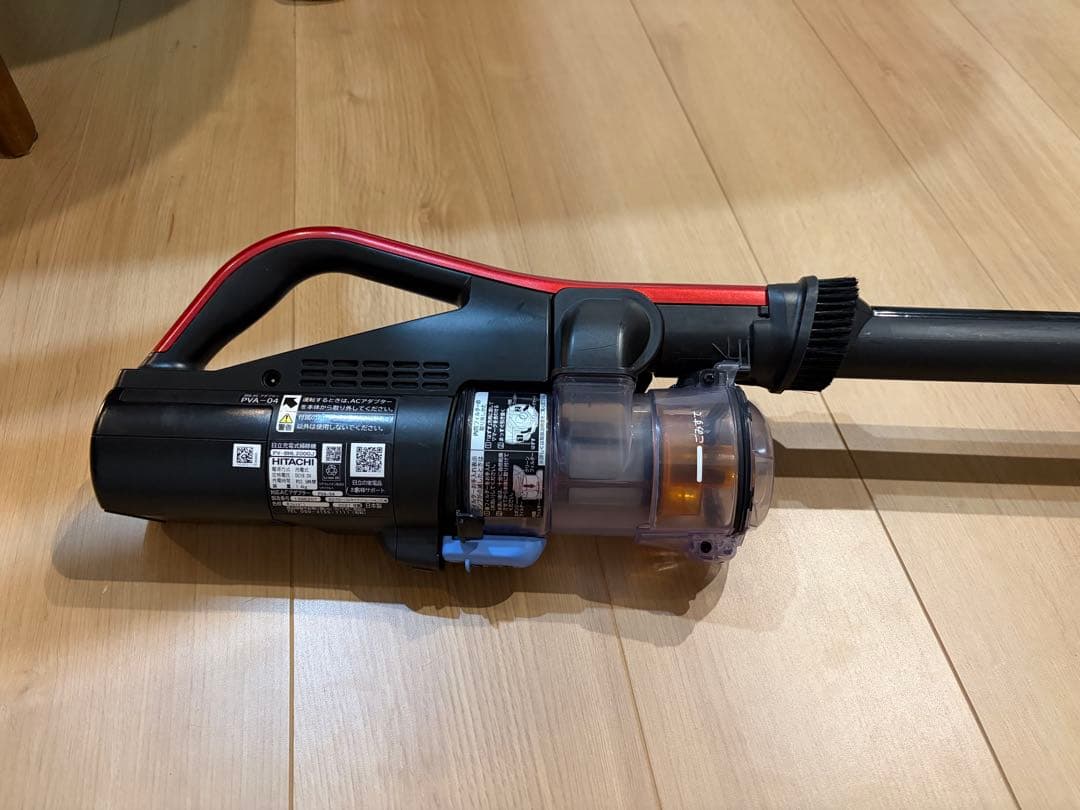 HITACHI PV-BHL2000J スティッククリーナー 本体