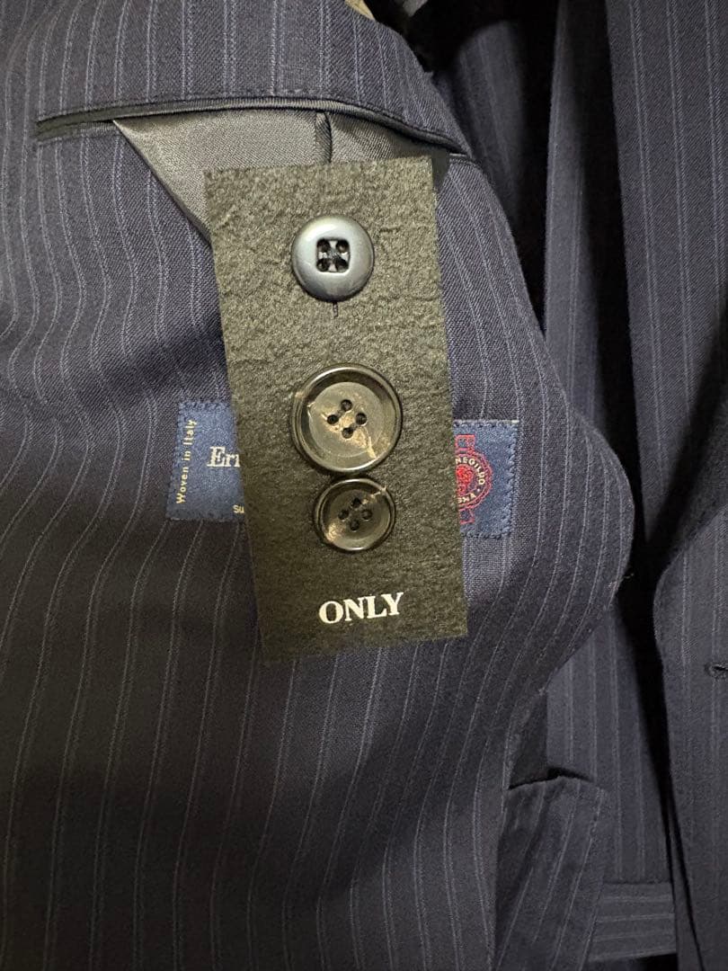 未使用級 only premio スーツ Ermenegildo Zegna