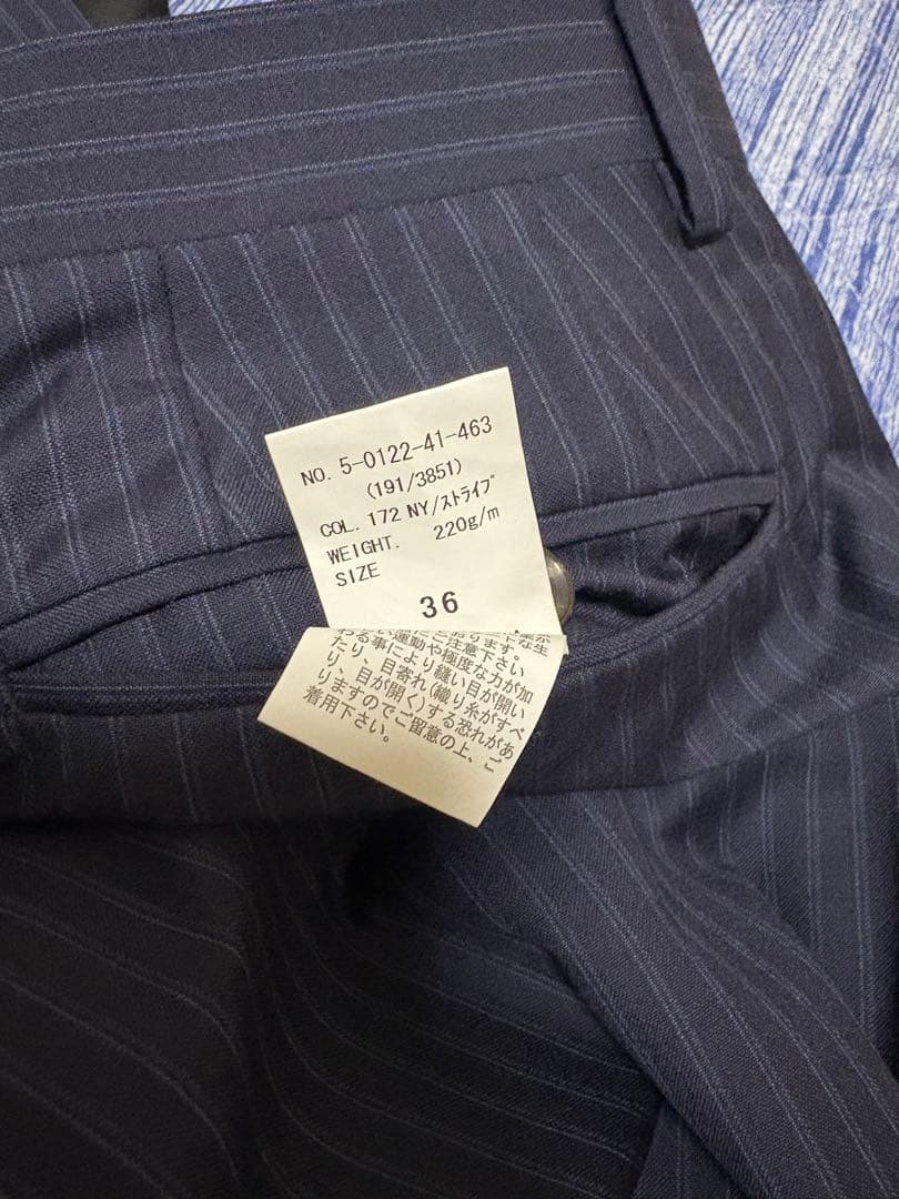 未使用級 only premio スーツ Ermenegildo Zegna